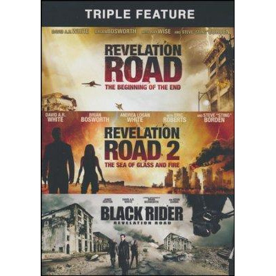 Pure Flix Entertainment 179015 DVD-Triple Feature- Revelation Road Revelation Road 2 Black Rider 
