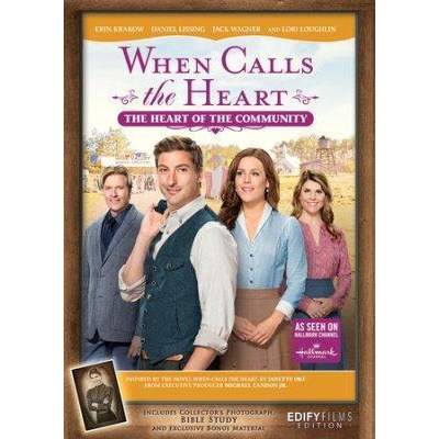 Edify Films 178831 DVD-When Calls the Heart- Heart of the Community 