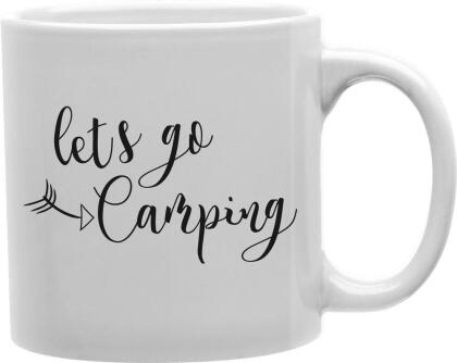 Imaginarium Goods CMG11-IGC-LETSGO Lets Go Camping Mug 