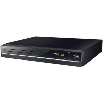 Supersonic SC-20H 2-Channel DVD Player - Black 