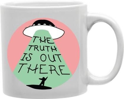 Imaginarium Goods CMG11-IGC-TRUTH Truth - The Truth Is Out There Mug 