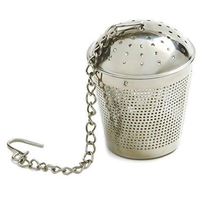 Norpro N6U-5489 Stainless Steel Tea Infuser Laser Cut