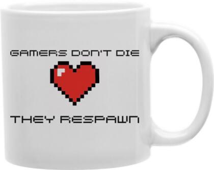 Imaginarium Goods CMG11-IGC-RESPAWN Respawn - Gamers Don T Die They Respawn Mug 