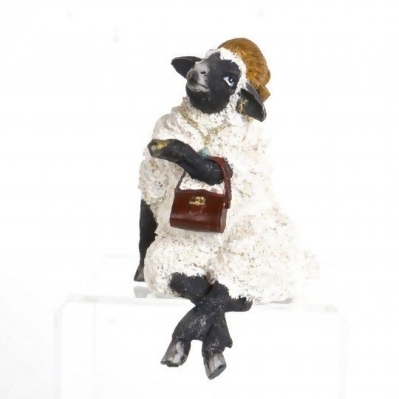Hi-Line Gift SC009-SH Wondering Sheep Figurine 