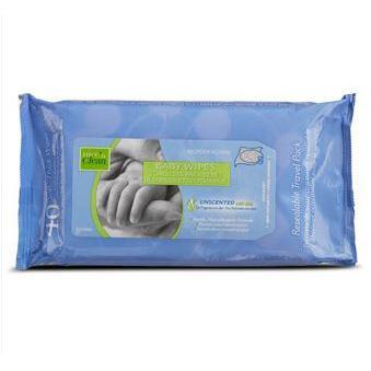 Pdi PYM233XT 7 x 8 in. Nice & Clean Baby Wipe Unscented