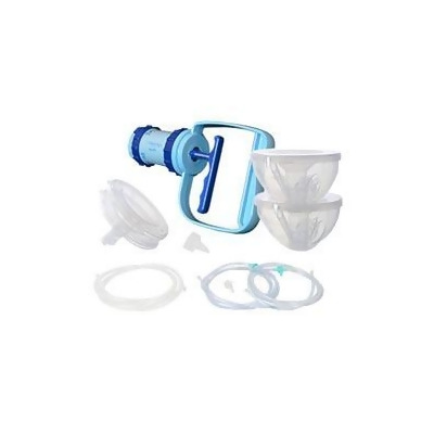 DAO Health JRFG032W3 Equality Manual Breast Pump Deluxe Set 