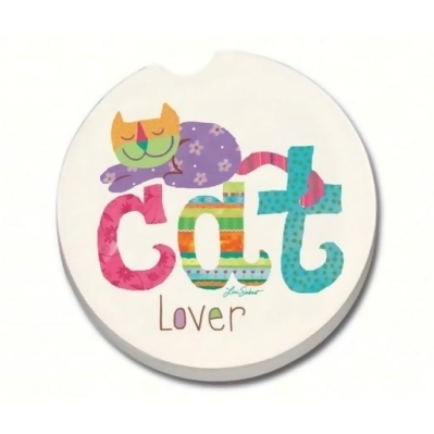 Counter Art CART10878 Cat Lover Car Coaster 
