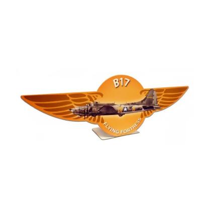 Past Time Signs PTST105 B17 Flying Fortress Table Topper 