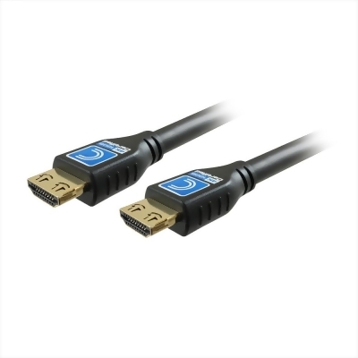 Comprehensive Cable HD18G-20PROBLK 20 ft. High Speed HDMI to HDMI Cable with ProGrip - Black 