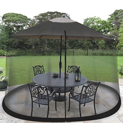 Jobar Jb Ft Outdoor Umbrella Table Screen Black Jobar Jb Ft Outdoor Umbrella Table Screen Black