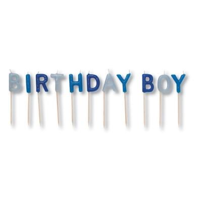 Creative Converting Birthday Boy Pick Candles - 72 Count 