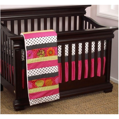 Cotton Tale Tu4s Tula 4 Piece Crib Bedding Set From Unbeatablesale