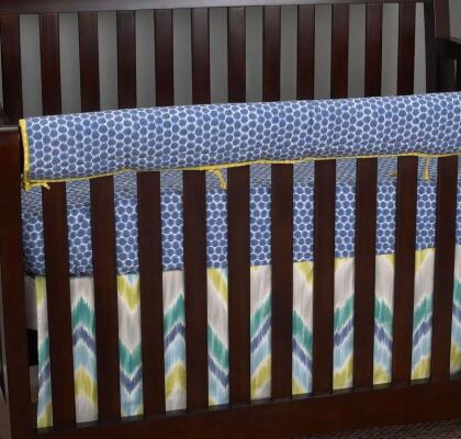 Cotton Tale ZRFC Zebra Romp Front Rail Cover-Up