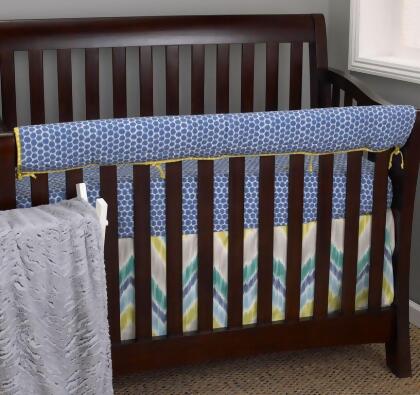 Cotton Tale ZRST Zebra Romp Fitted Crib Sheet