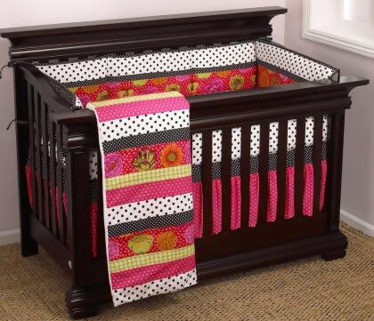 Cotton Tale TU7S Tula 7 Piece Crib Bedding Set