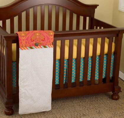 Cotton Tale GP4S Gypsy Floral Crib Bedding Set - 4 Pieces