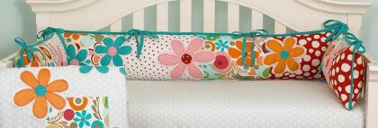 Cotton Tale LZBU Lizzie Crib Bumper