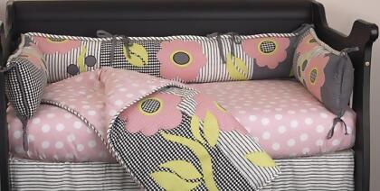 Cotton Tale PYBU Poppy Crib Bumper