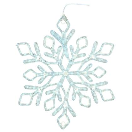 Vickerman X176136 36 in. Pure White LED Diamond Snowflake 