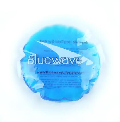 Bluewave Lifestyle PKHC4-5 4 in. Round Hot & Cold Gel Pack - 5 Pieces - The Bluewave Hot & Cold Gel Packs can help keep your food or beverages warm or cold for a longer period of time. Just simply put the gel packs in the freezer or microwave for your desired usage. The 4-inch round shape is perfect to add...