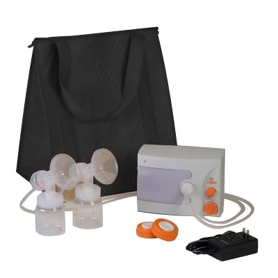 Hygeia Ii Medical Group HG100275 Q Breast Pump with Deluxe Tote 