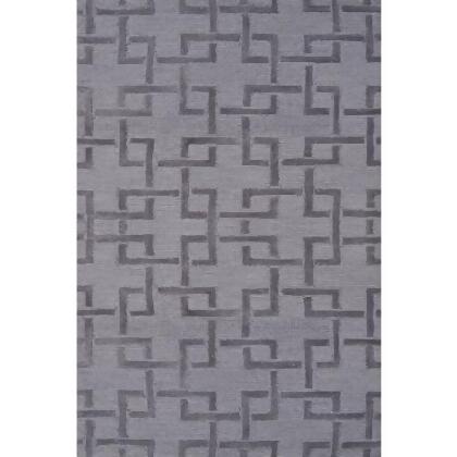 The Rug Market 71205B 2.8 x 4.8 in. Shimmer Area Rug - Grey 