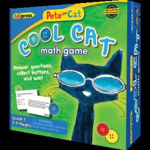 Teacher Created Resources 63531 Pete the Cat Cool Cat Math Game 1 - All