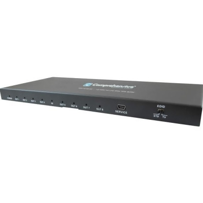 Comprehensive Cable CDA-HD18018G 1x8 HDMI Ultra-High-Definition 4K 18Gbps Comprehensive Splitter 