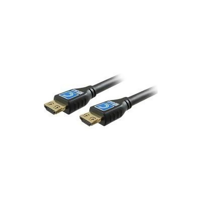 Comprehensive Cable HD18G-3PROBLK 3 ft. 4K HDMI High Speed Cable with ProGrip 
