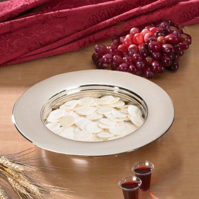 CBCS PD376SLV Stacking Bread Plate-Silver 