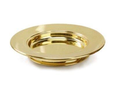 CBCS PD381BRS Stacking Bread Plate-Brass 