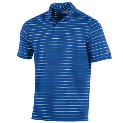 under armour royal blue polo shirt