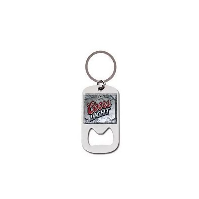 Simba EXPRESS-KTB30 1.25 x 2.5 in. Dogtag Bottle Opener with Split Ring 