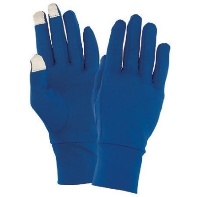 Augusta 6700A-Navy-S -M Tech Gloves, Navy - Small & Medium 