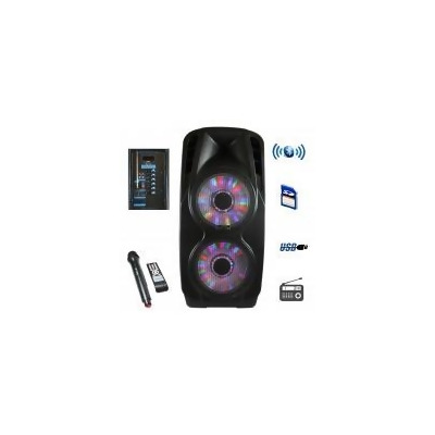 Befree Sound BFS9000 2 x 12 in. Woofer Portable Bluetooth Powered PA Speaker 