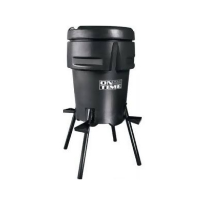 On Time Wildlife Feeders 71546 600 Lbs Buckeye Gravity Feeder From