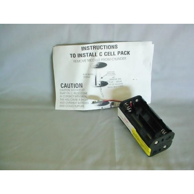 On Time Wildlife Feeders 208 Optional C Cell Battery Pack From