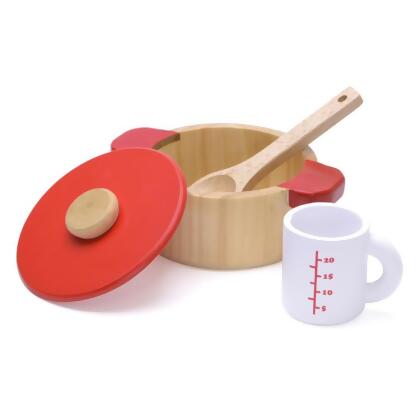 LaQ U05-0013 Stew Pot Set - 15.34 oz. 