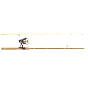 Ycs 4014228 6 ft. 6 in. Eagle Claw Crafted Glass Spinning Combo Medium - 2 Piece - All
