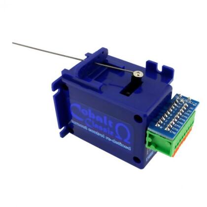 DCC Concepts DCPCB6A Cobalt Omega Classic Point Motor - Pack of 6 