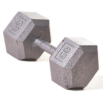 Champion Barbell 1152063 Hex Dumbbell with Straight Handle, 60 lbs - We strive to provide new innovative products to meet the need of the rapidly changing world we live in. Our goal is to provide products made with the finest material and consistent and high quality processes.FeaturesHex Dumbbell with Straight...