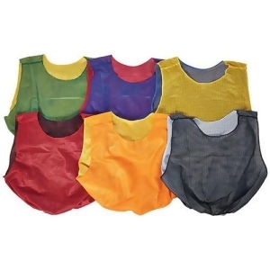 Ssn 1262797 Mesh Reversible Scrimmage Vests - Youth, Royal & Gold - All