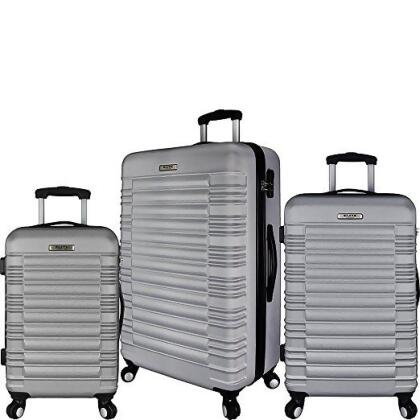 travelers choice 3 piece luggage set