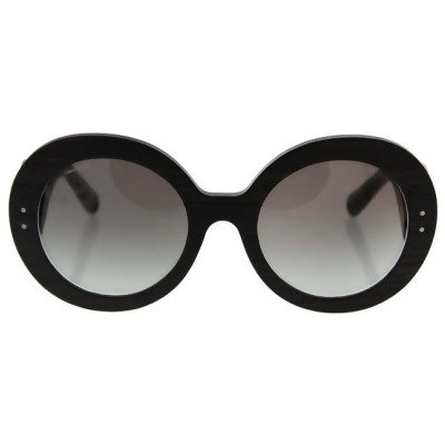 Prada W-SG-3863 SPR 27R UBT-0A7 - Ebony Malabar & Grey Gradient Sunglasses for Womens - 55 x 22 x 135 mm 