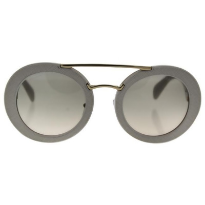 Prada W-SG-3860 SPR 15S UP-3H2 - Ivory & Light Brown Gradient Light Green Sunglasses for Womens - 53 x 25 x 140 mm 