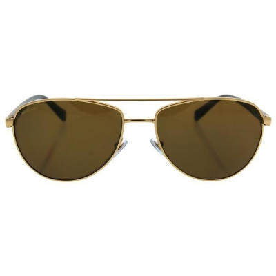 Bvlgari M-SG-2239 BV5026K 391-83 - Gold & Plated Polarized Sunglasses for Mens - 60 x 17 x 142 mm 