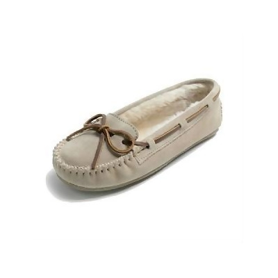 Milwaukee Electric Tools MLW2767-22 Womens Cally Moccasin Slipper Stone - 9 m. 