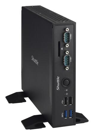 Shuttle Computer Ds77u5 Shuttle Xpc Ds77u Nettop Computer Intel Celeron 3865u 1 80 Ghz Ddr4 Sdram Slim Pc Black From Unbeatablesale At Shop Com