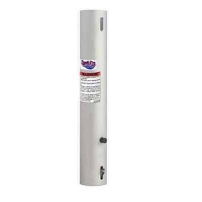 Attwood 238612-1 2-0.37 in. 238 Series Fixed Height Extension Post - 12 in. 