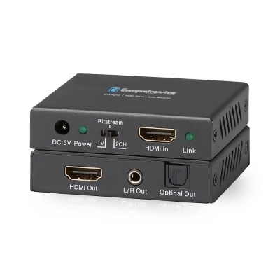 Comprehensive Cable CPA-HDA3 HDMI 4K 18Gbps Audio Extractor with HDCP 2.2 - Dolby Atmos 